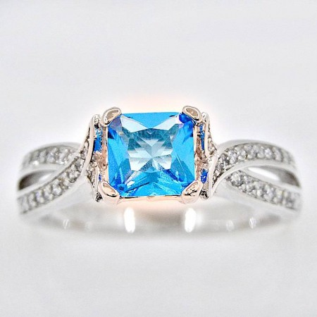 12974-голубой фото | Brulik