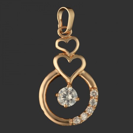 Позолоченный кулон Fallon 8624399 фото | Brulik