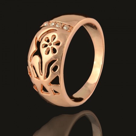 Позолоченное кольцо Fallon 83201629 фото | Brulik