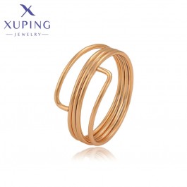 Позолоченное кольцо Xuping A00726030
