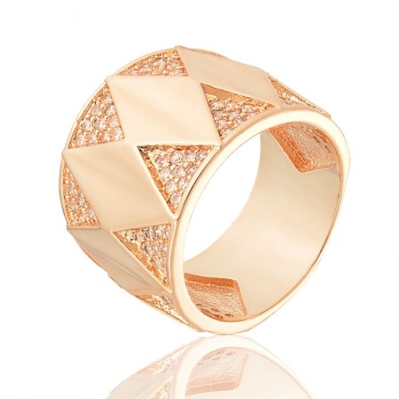 Позолоченное кольцо Fallon 83200969 фото | Brulik