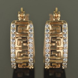 Позолоченные серьги XP 2609