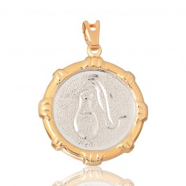 Позолоченный кулон Знаки Зодиака Xuping 3341-водолей
