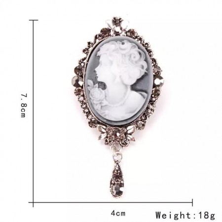 Брошь 8603 фото | Brulik