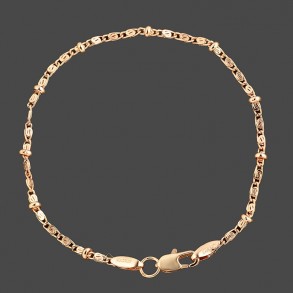 Позолочений браслет  Fallon 84100398-18 фото | Brulik