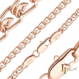 Позолочений ланцюжок  Fallon 84100073-50