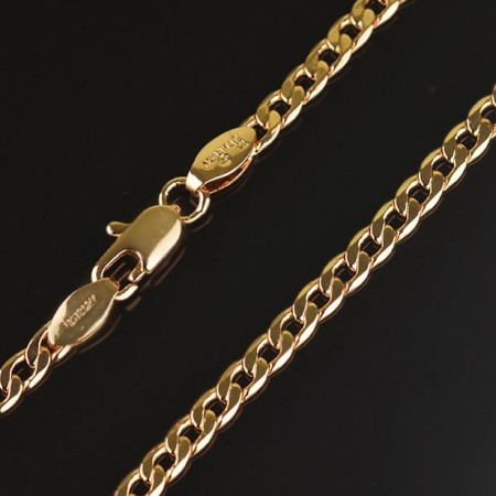 Позолоченная цепочка  Fallon 8410005-48 фото | Brulik