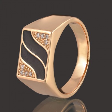 Позолоченное кольцо XP 1798 фото | Brulik