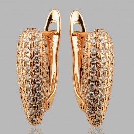 Позолочені сережки  Xuping 23170