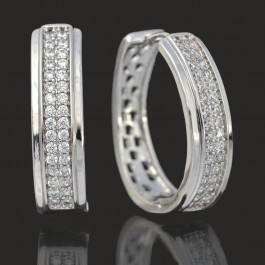 Серьги кольца Xuping 2539