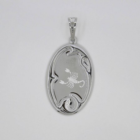 Кулон "Zodiac" Xuping 31824 - скорпион фото | Brulik