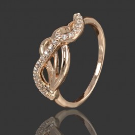 Позолоченное кольцо Fallon 8326240