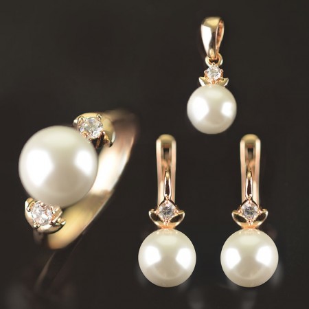 Позолоченный комплект Fallon 81200140 фото | Brulik