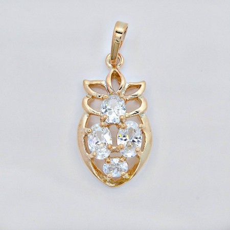 Милый кулон 31765-белый фото | Brulik