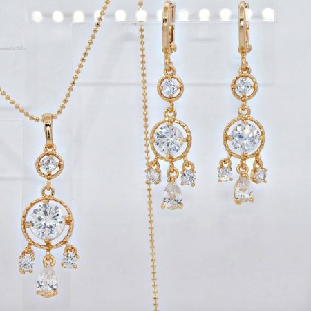 Прелестный комплект 61039-белый фото | Brulik