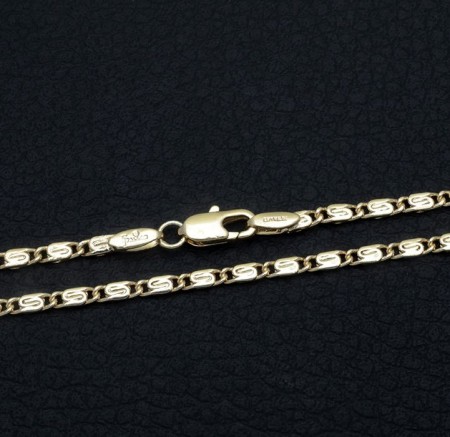 Позолоченная цепочка  Fallon 8443619 фото | Brulik