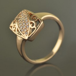 Позолоченное кольцо XP 1772