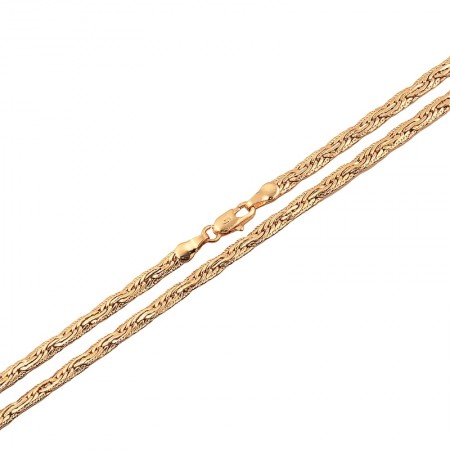 Позолоченная цепочка  Fallon 8423108 фото | Brulik