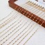 Позолочений  браслет на ногу Xuping 70229 фото | Brulik