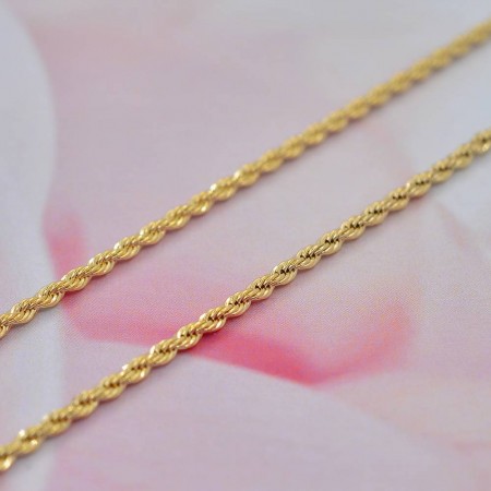 Позолоченная цепочка ХР 10-4103 фото | Brulik