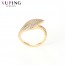Позолоченное кольцо Xuping  12112 фото | Brulik