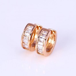 Дивные сережки с фианитами ХР 25150
