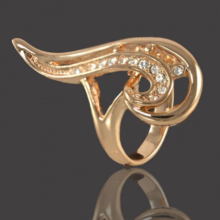 Позолоченное кольцо Fallon 8320978 фото | Brulik