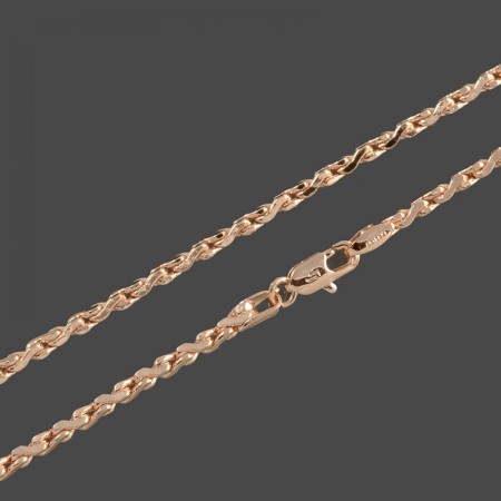 Позолоченная цепочка  Fallon 8443958-60 фото | Brulik