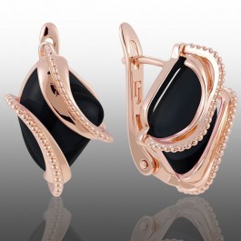 Позолочені сережки Fallon 82283080