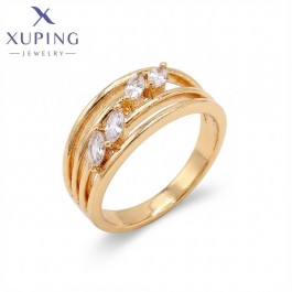 Позолочена каблучка  Xuping 10950