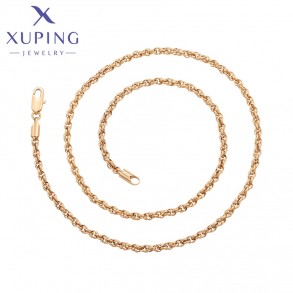 Позолочений ланцюжок Xuping X001077224 фото | Brulik