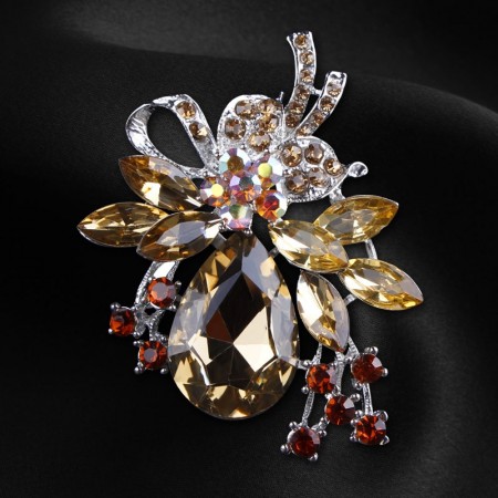 Чудесная брошь 0192 фото | Brulik