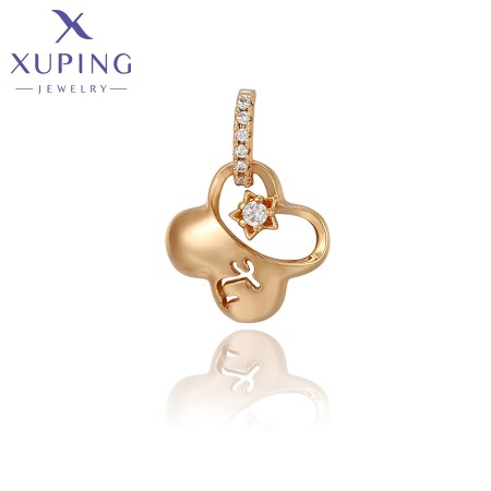 Позолоченный кулон "Знаки зодиака" Xuping A00516225-козерог фото | Brulik