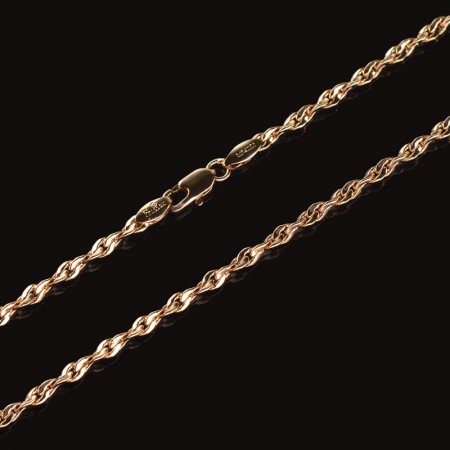 Позолоченная цепочка  Fallon 84100180-50 фото | Brulik