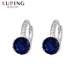Серьги  Xuping 99792-фианит синий