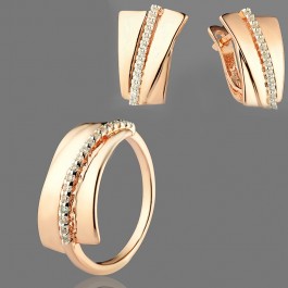 Позолоченный комплект  Fallon 91200385