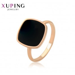 Позолочена стальна каблучка Xuping 16244