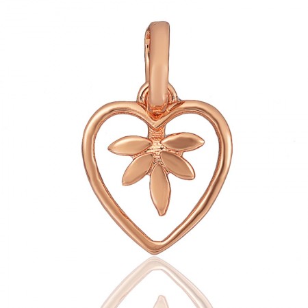 Позолоченный кулон "Сердце"  Fallon 86100378 фото | Brulik