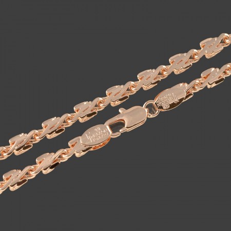 Позолоченная цепочка  Fallon 8443767 фото | Brulik