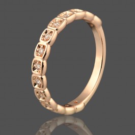 Позолоченное кольцо Fallon 83200930