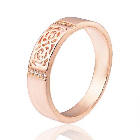 Позолоченное кольцо Fallon 83202270 фото | Brulik