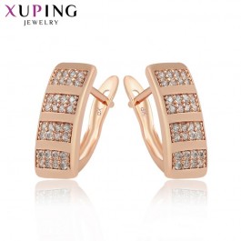 Позолоченные серьги Xuping 80099