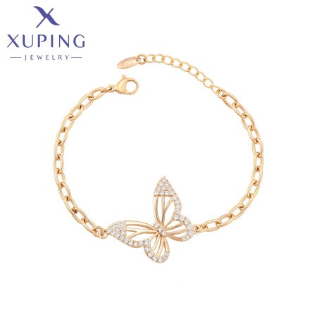 Позолочений браслет Xuping X000715423 фото | Brulik