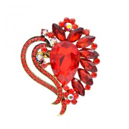 Брошь 8690