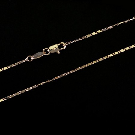 Позолоченная цепочка Fallon 84100029-60 фото | Brulik