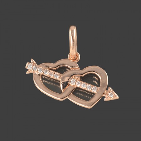 Позолоченный кулон Fallon 86201104 фото | Brulik