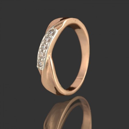 Позолоченное кольцо Fallon 9325712 фото | Brulik