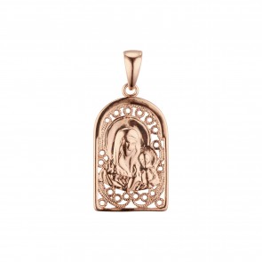 Позолочена ладанка Fallon 86100236 фото | Brulik