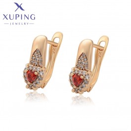Позолочені сережки Xuping X001116024