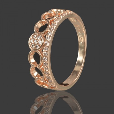 Позолоченное кольцо Fallon 83201496 фото | Brulik